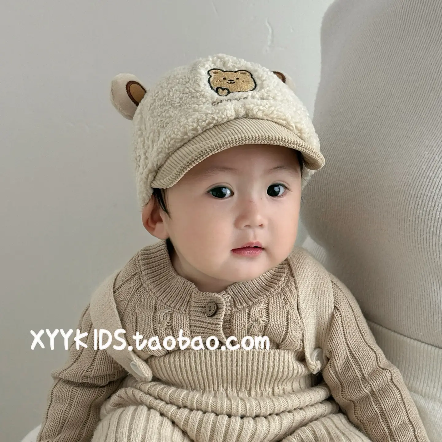 Baby Duckbill Cap Soft Fleece Hat for Boys Winter - Image 6