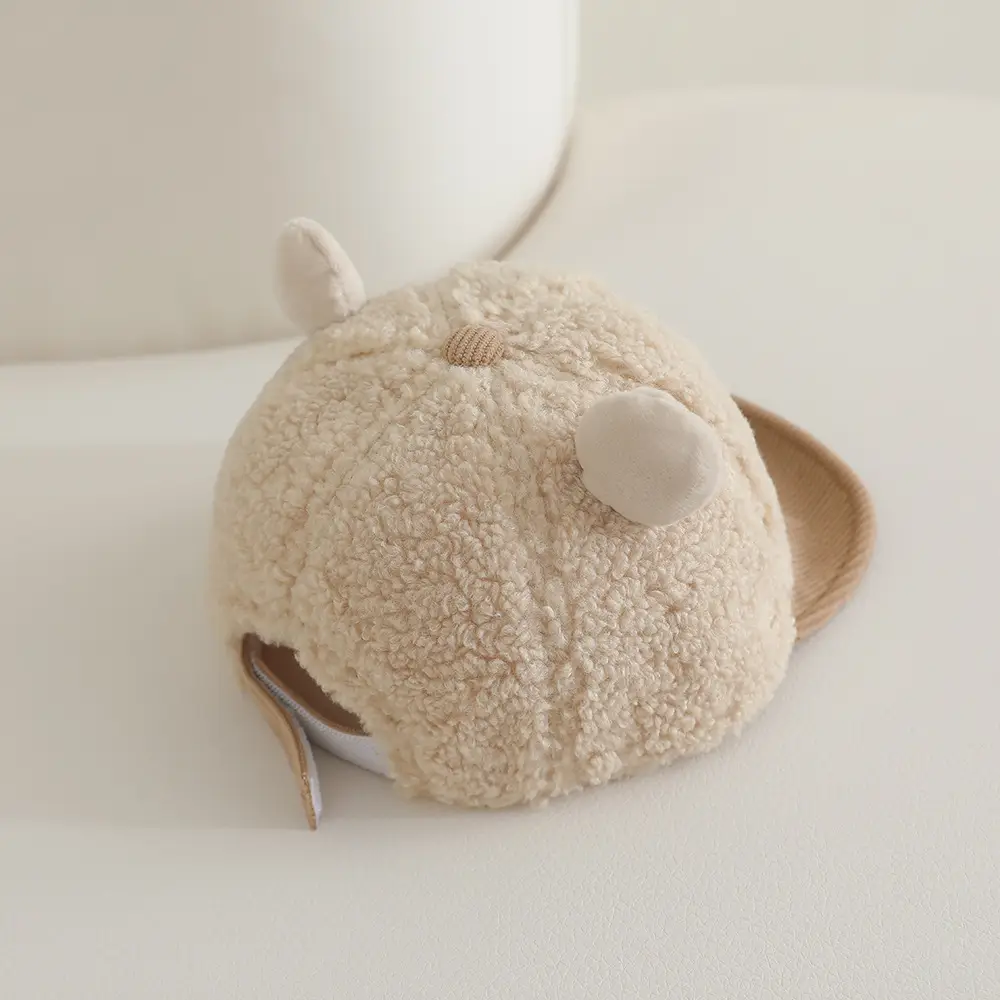 Baby Duckbill Cap Soft Fleece Hat for Boys Winter — feature 12