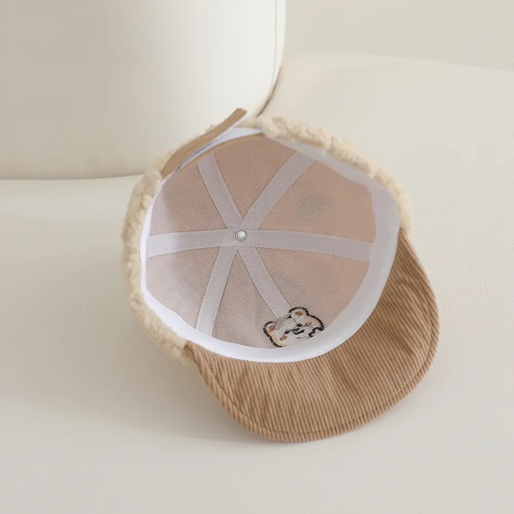 Baby Duckbill Cap Soft Fleece Hat for Boys Winter — feature 13