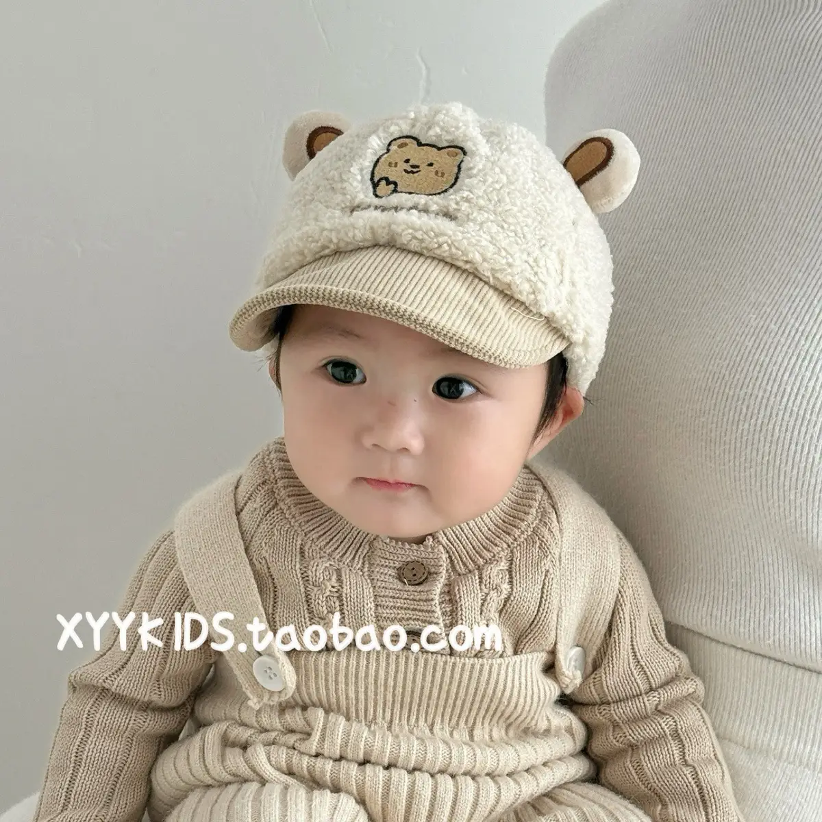 Baby Duckbill Cap Soft Fleece Hat for Boys Winter — feature 4