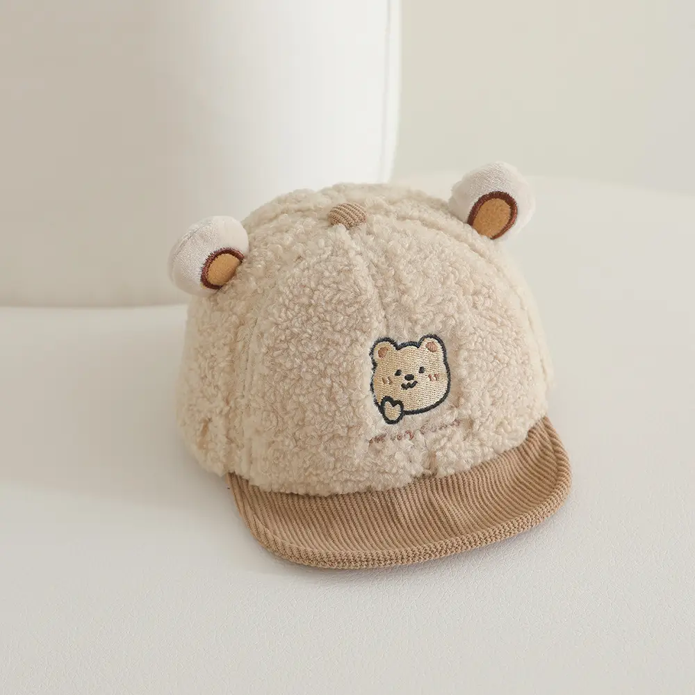 Baby Duckbill Cap Soft Fleece Hat for Boys Winter - Image 2