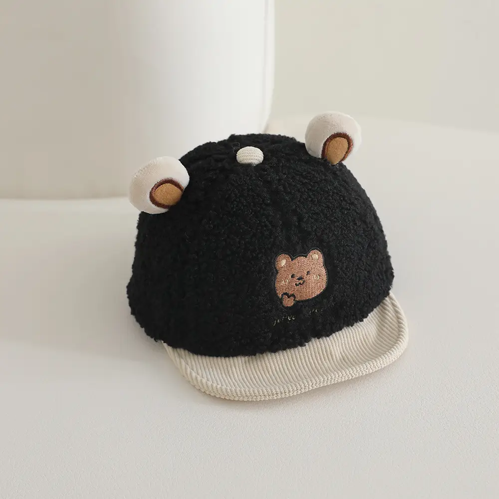 Baby Duckbill Cap Soft Fleece Hat for Boys Winter - Image 3