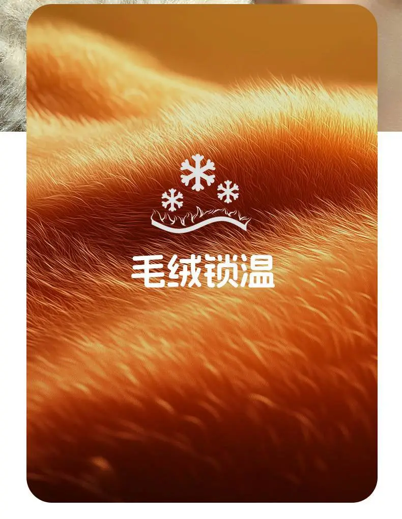 Cute Furry Indoor Home Slippers for Women with Bowknot, Thickened and Warm for Winter — feature 9