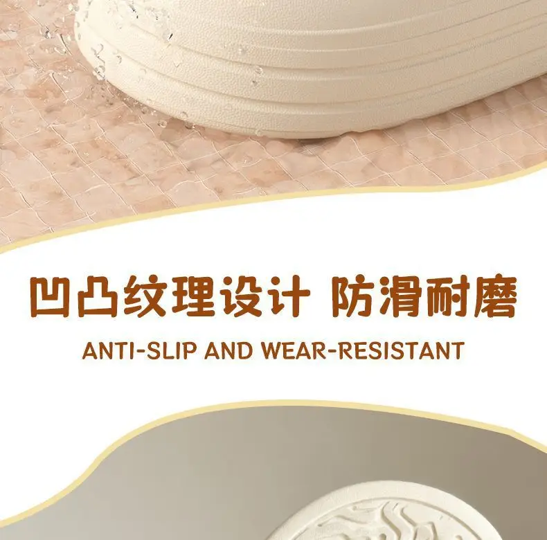 2025 New Thick-Soled Cotton Slippers for Women, Non-Slip, Non-Stinky, Waterproof Outer Wear, Plus Velvet, Warm and Baggy Cotton Slippers Wholesale — feature 16