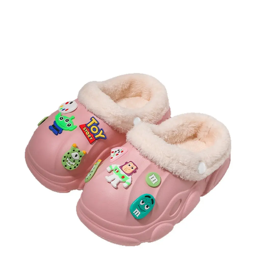 Children Cotton Slippers Waterproof Anti-Slip 2025 - Image 10