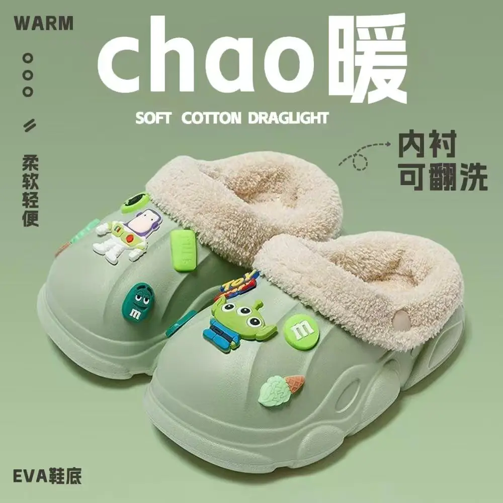 Children Cotton Slippers Waterproof Anti-Slip 2025 - Image 5
