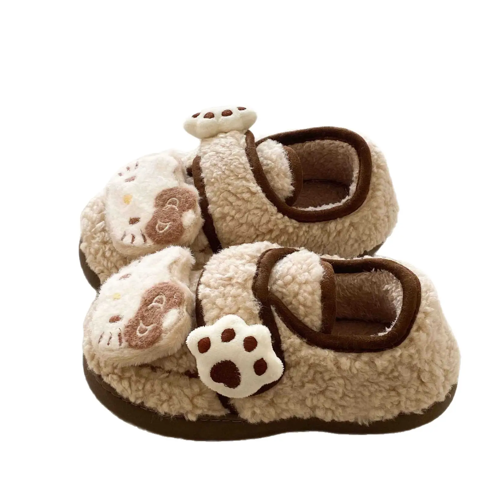 Hello Kitty Plush Eva Slippers Women Winter Warm - Image 8