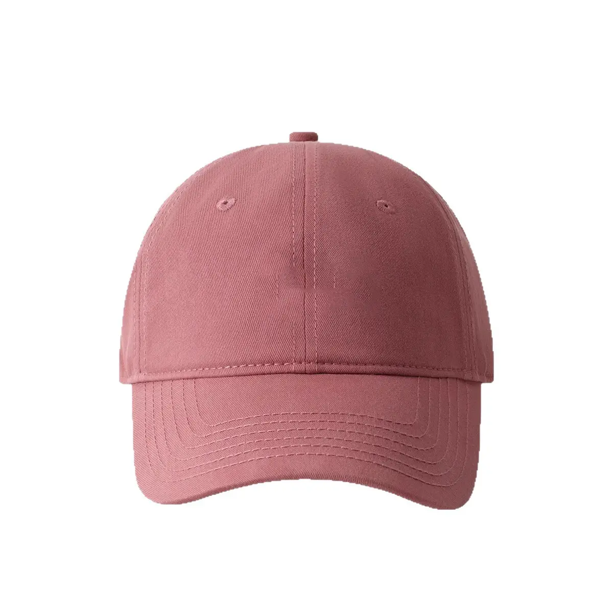 Light Blue Unisex Baseball Cap with Logo Embroidery - Image 13