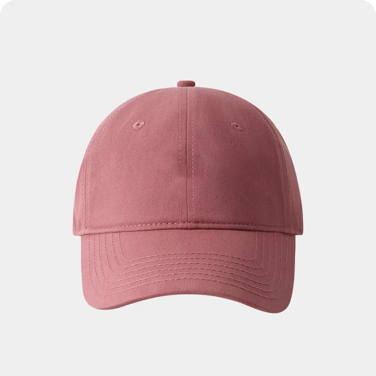 Light Blue Unisex Baseball Cap with Logo Embroidery — feature 12
