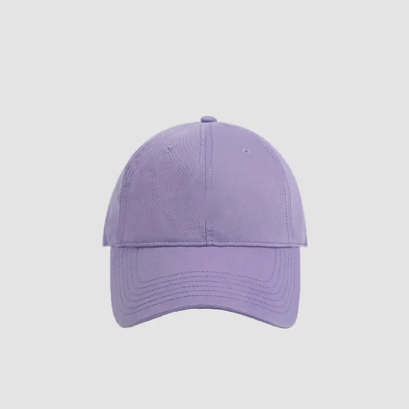 Light Blue Unisex Baseball Cap with Logo Embroidery — feature 3