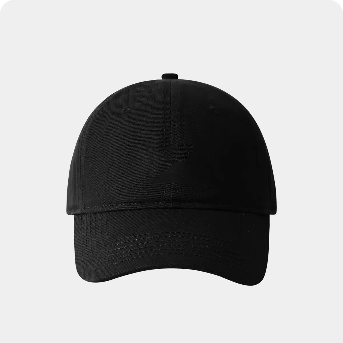 Light Blue Unisex Baseball Cap with Logo Embroidery — feature 4