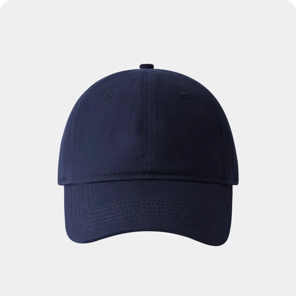 Light Blue Unisex Baseball Cap with Logo Embroidery — feature 5