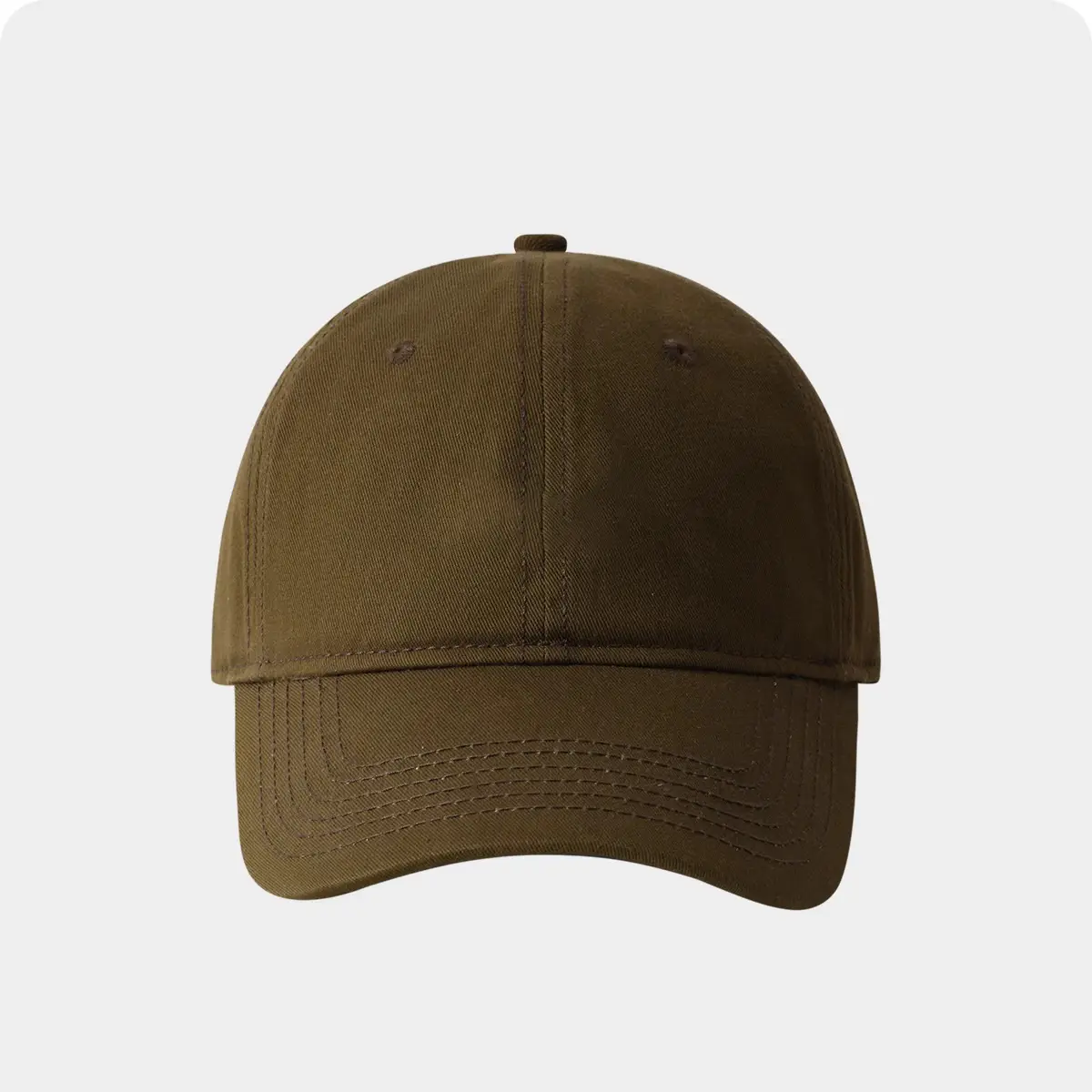 Light Blue Unisex Baseball Cap with Logo Embroidery — feature 6