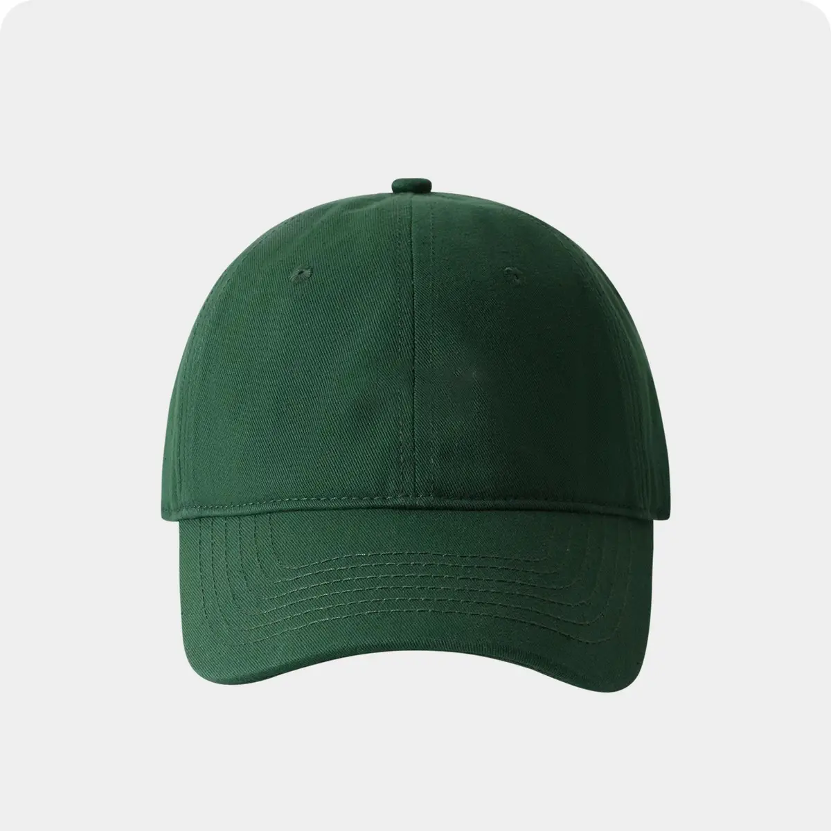 Light Blue Unisex Baseball Cap with Logo Embroidery — feature 7