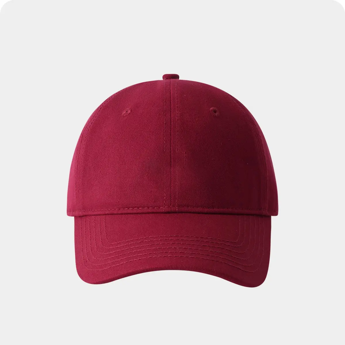 Light Blue Unisex Baseball Cap with Logo Embroidery — feature 8
