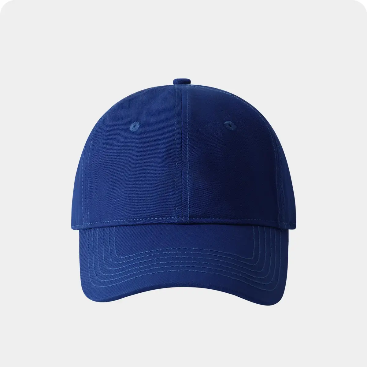 Light Blue Unisex Baseball Cap with Logo Embroidery — feature 9
