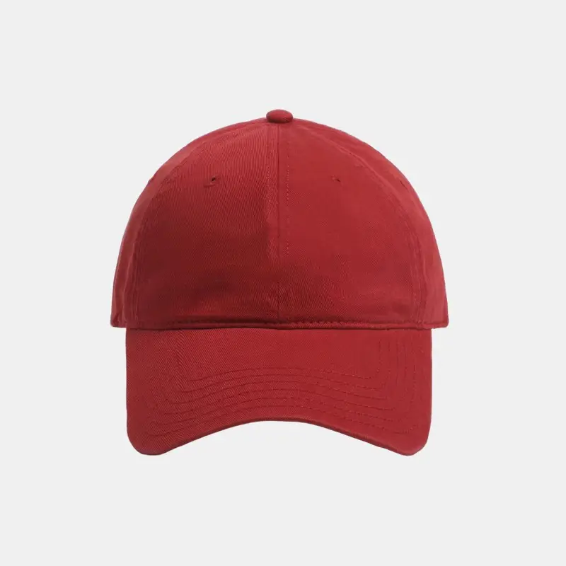 Light Blue Unisex Baseball Cap with Logo Embroidery - Image 3