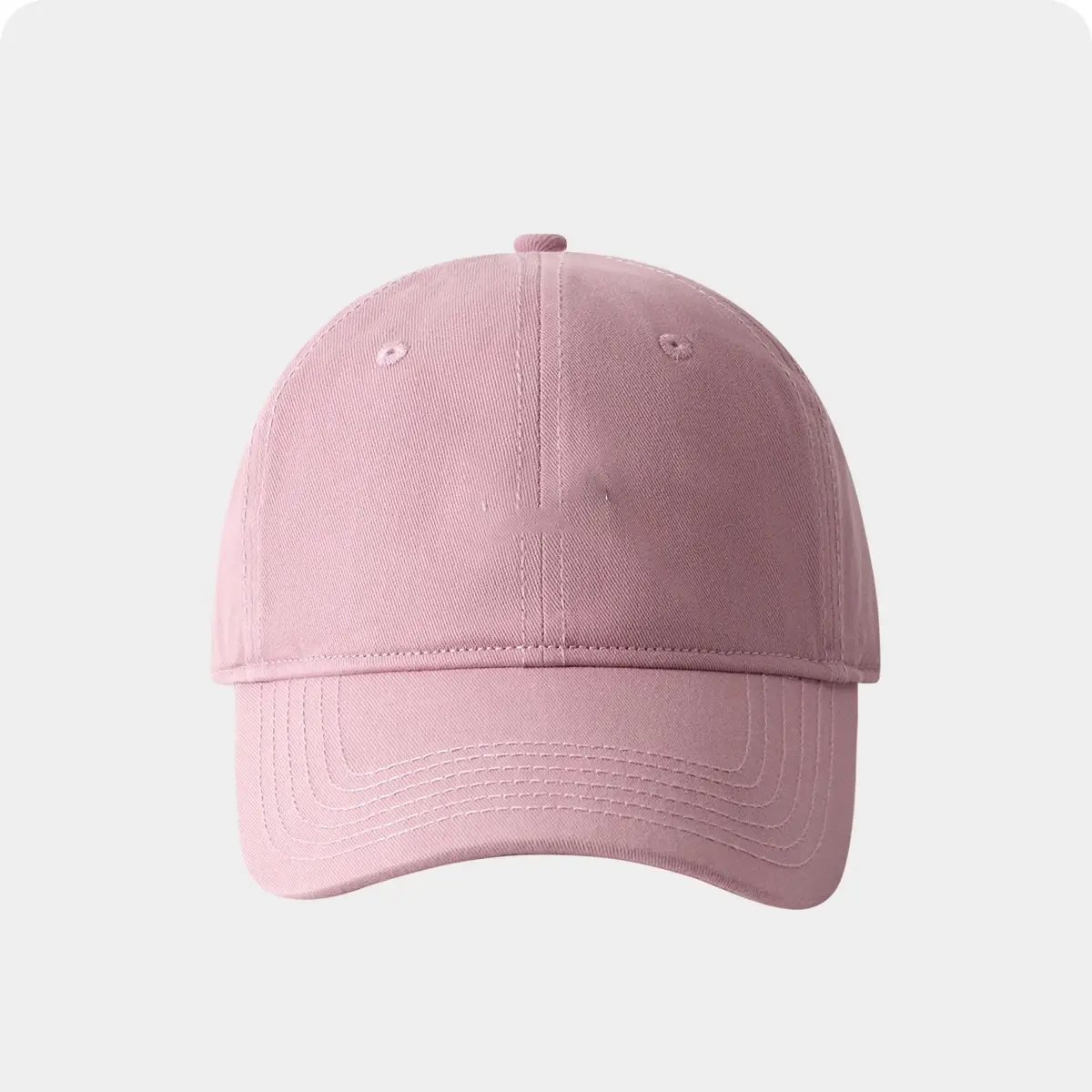 Light Blue Unisex Baseball Cap with Logo Embroidery - Image 5