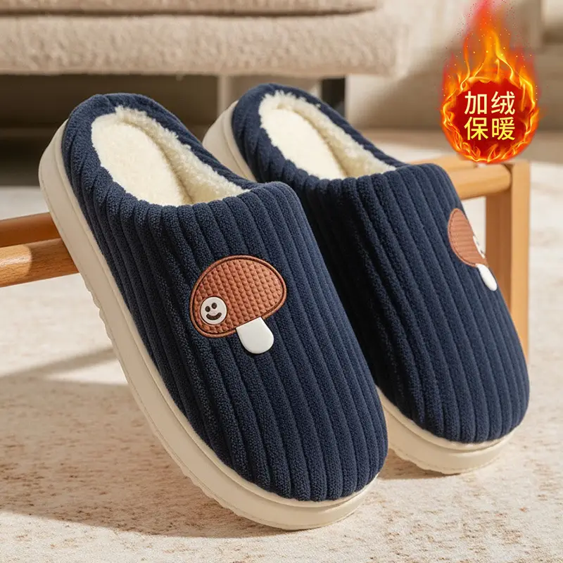 Women Cotton Warm Slippers Winter 2025 - Image 5
