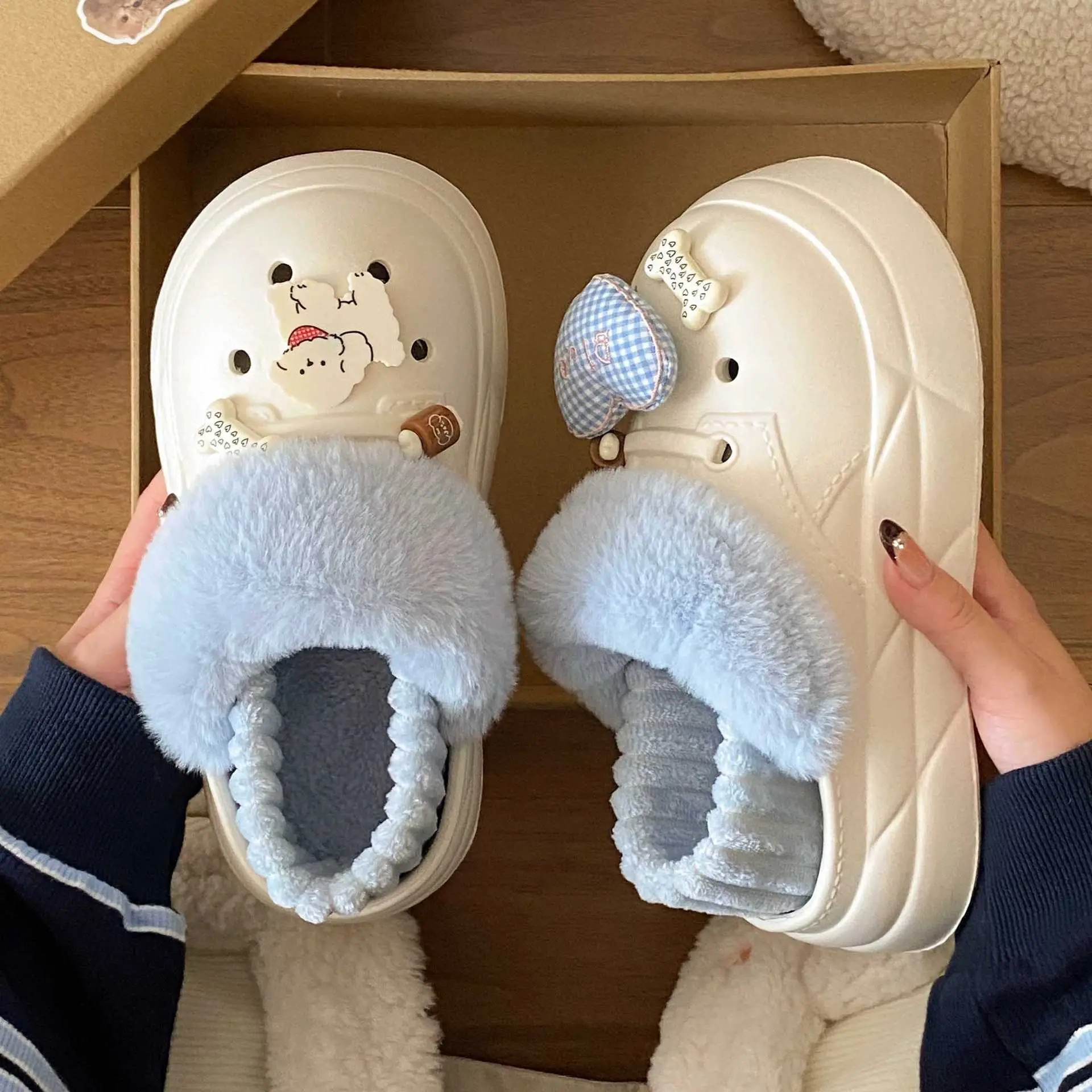 Winter Warm Eva-Soled Shoes for Women with High Arch Support - Image 6