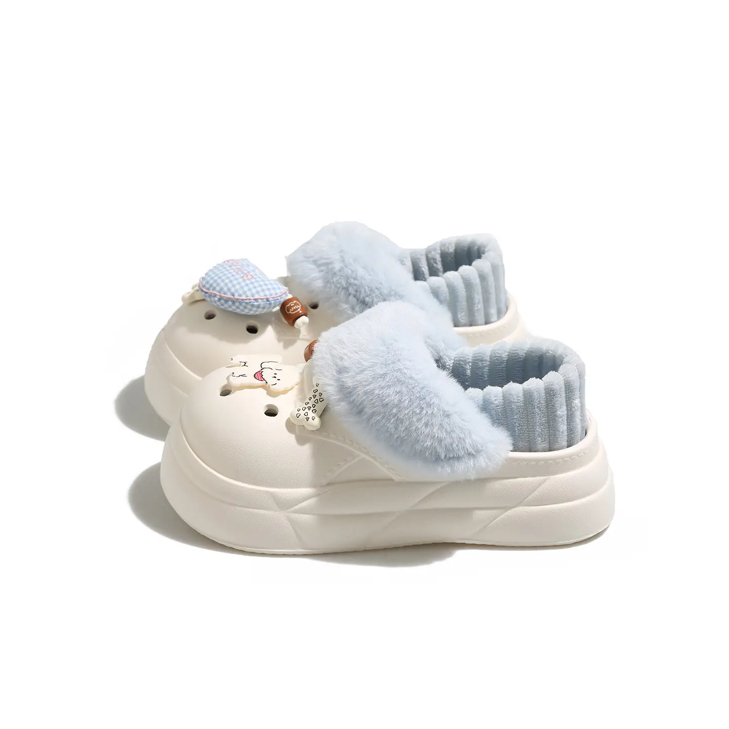 Winter Warm Eva-Soled Shoes for Women with High Arch Support - Image 9