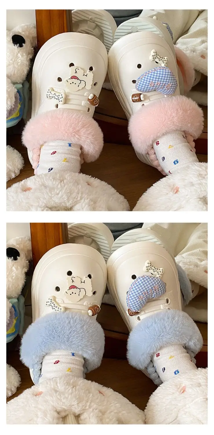 Winter Warm Eva-Soled Shoes for Women with High Arch Support — feature 16