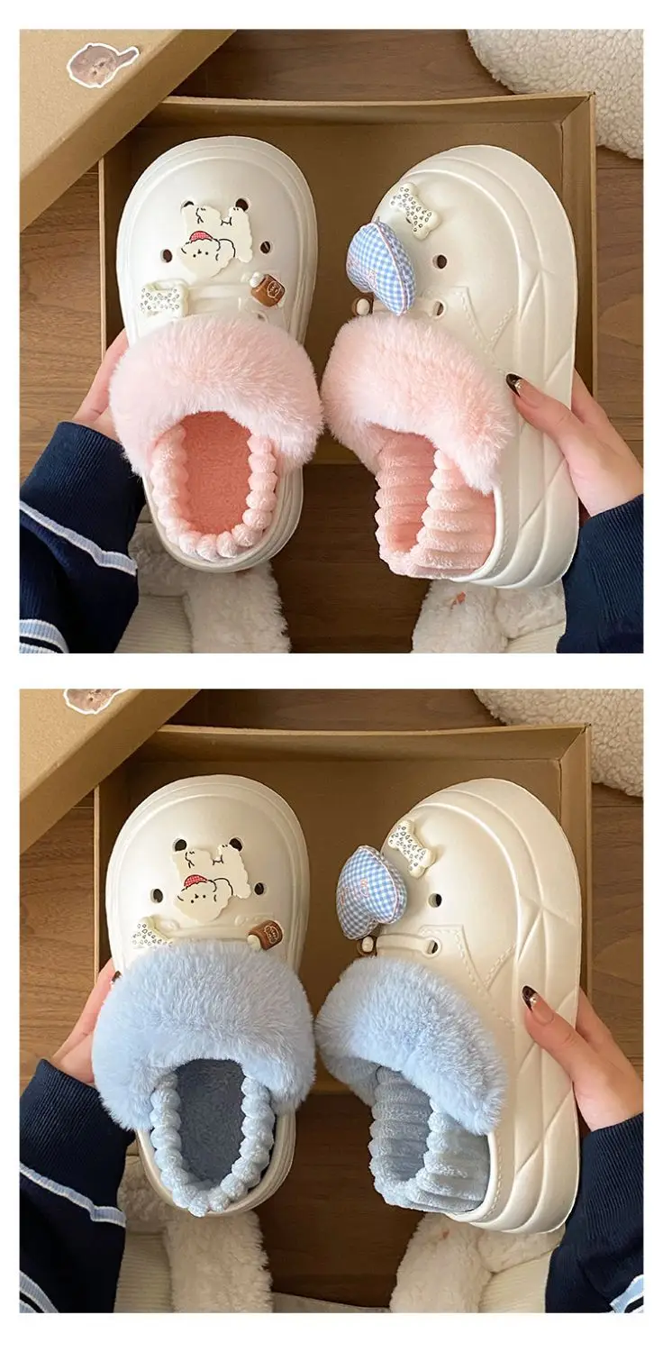 Winter Warm Eva-Soled Shoes for Women with High Arch Support — feature 19
