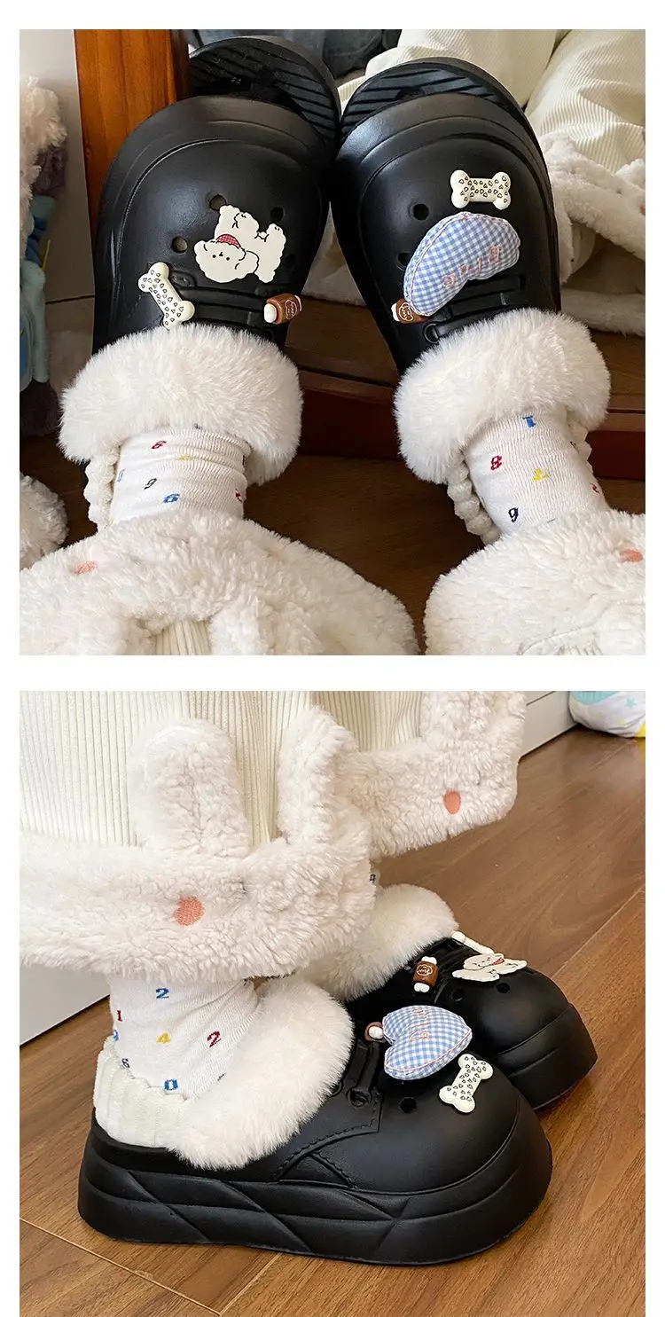Winter Warm Eva-Soled Shoes for Women with High Arch Support — feature 22