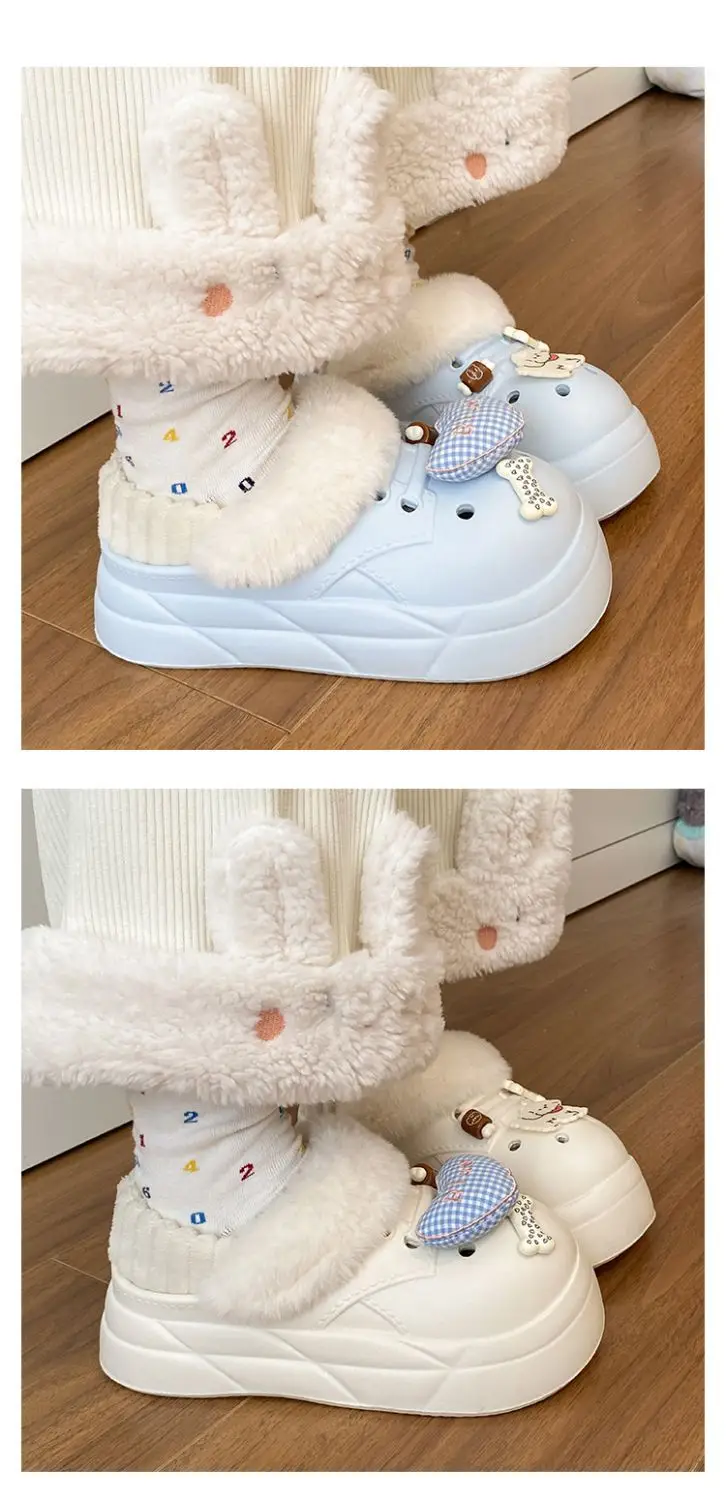 Winter Warm Eva-Soled Shoes for Women with High Arch Support — feature 23