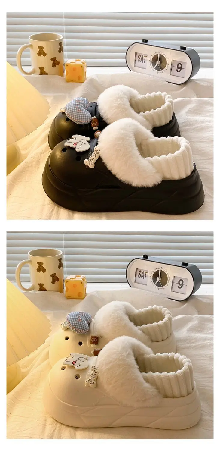 Winter Warm Eva-Soled Shoes for Women with High Arch Support — feature 24