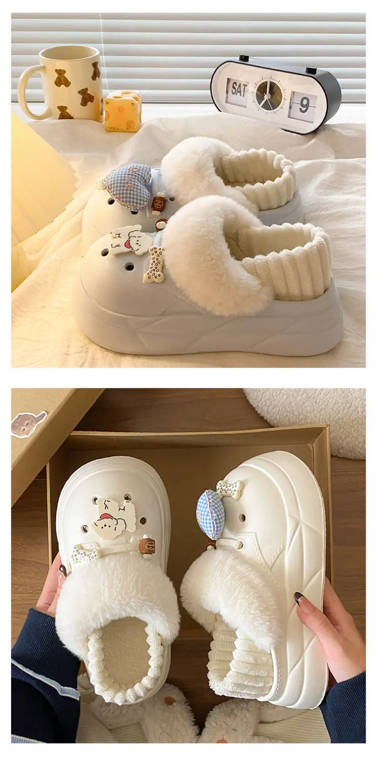 Winter Warm Eva-Soled Shoes for Women with High Arch Support — feature 25