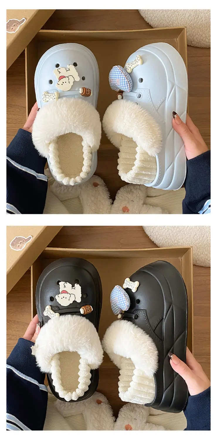 Winter Warm Eva-Soled Shoes for Women with High Arch Support — feature 26