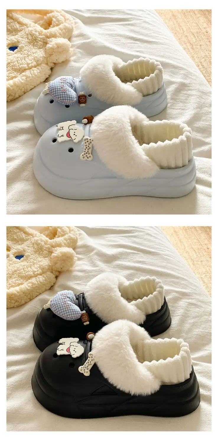 Winter Warm Eva-Soled Shoes for Women with High Arch Support — feature 27