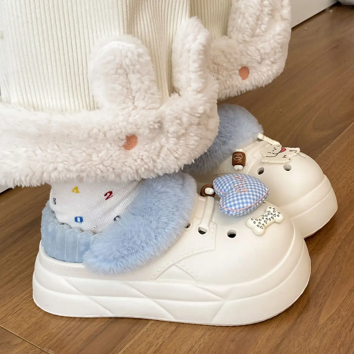 Winter Warm Eva-Soled Shoes for Women with High Arch Support — feature 32
