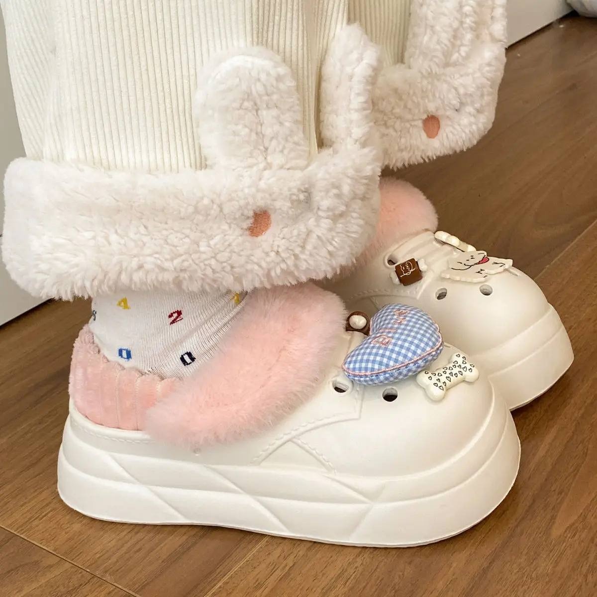 Winter Warm Eva-Soled Shoes for Women with High Arch Support — feature 33