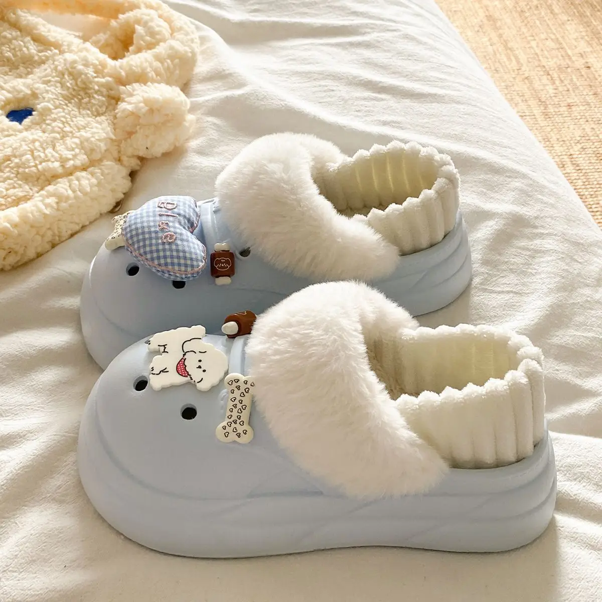 Winter Warm Eva-Soled Shoes for Women with High Arch Support — feature 36