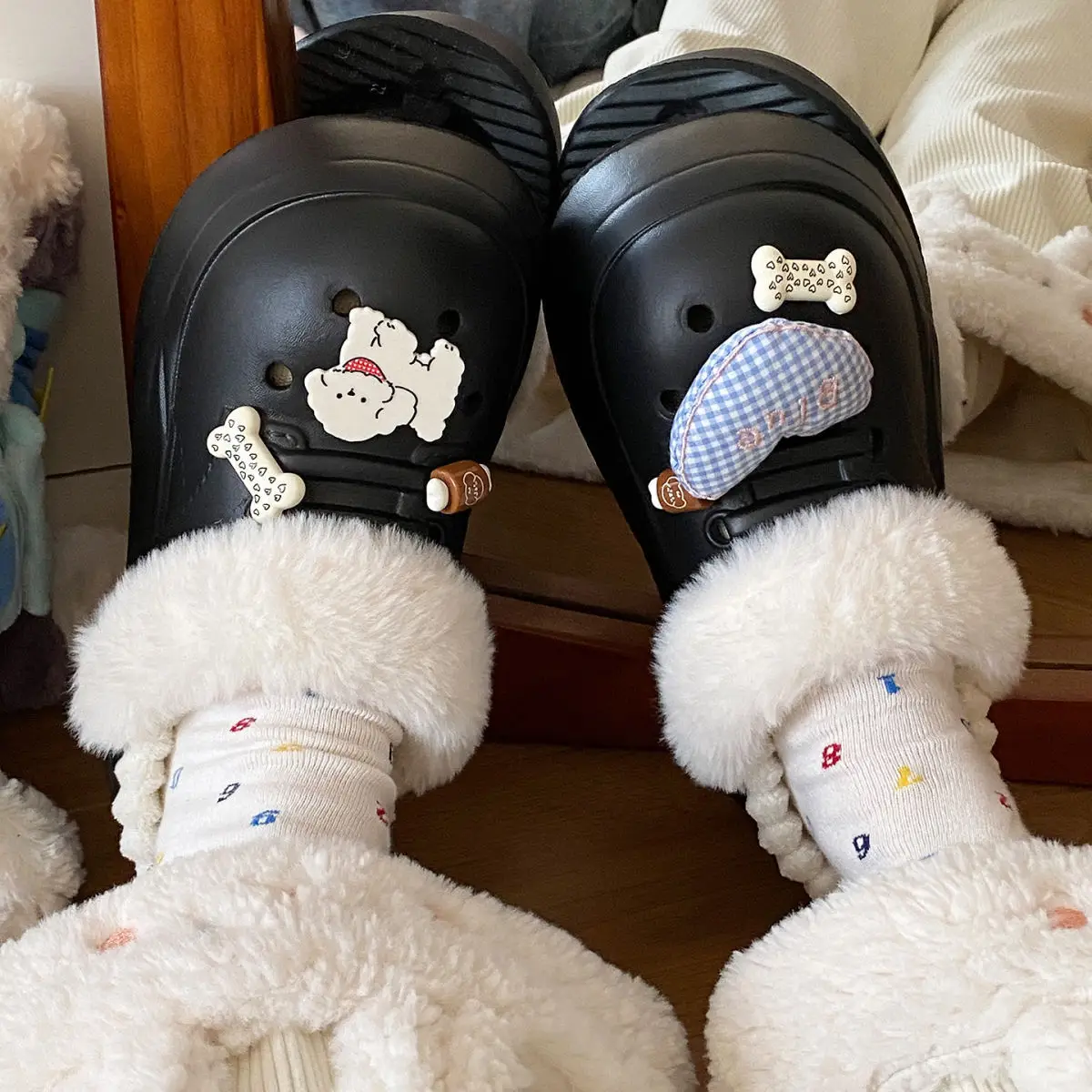 Winter Warm Eva-Soled Shoes for Women with High Arch Support — feature 44