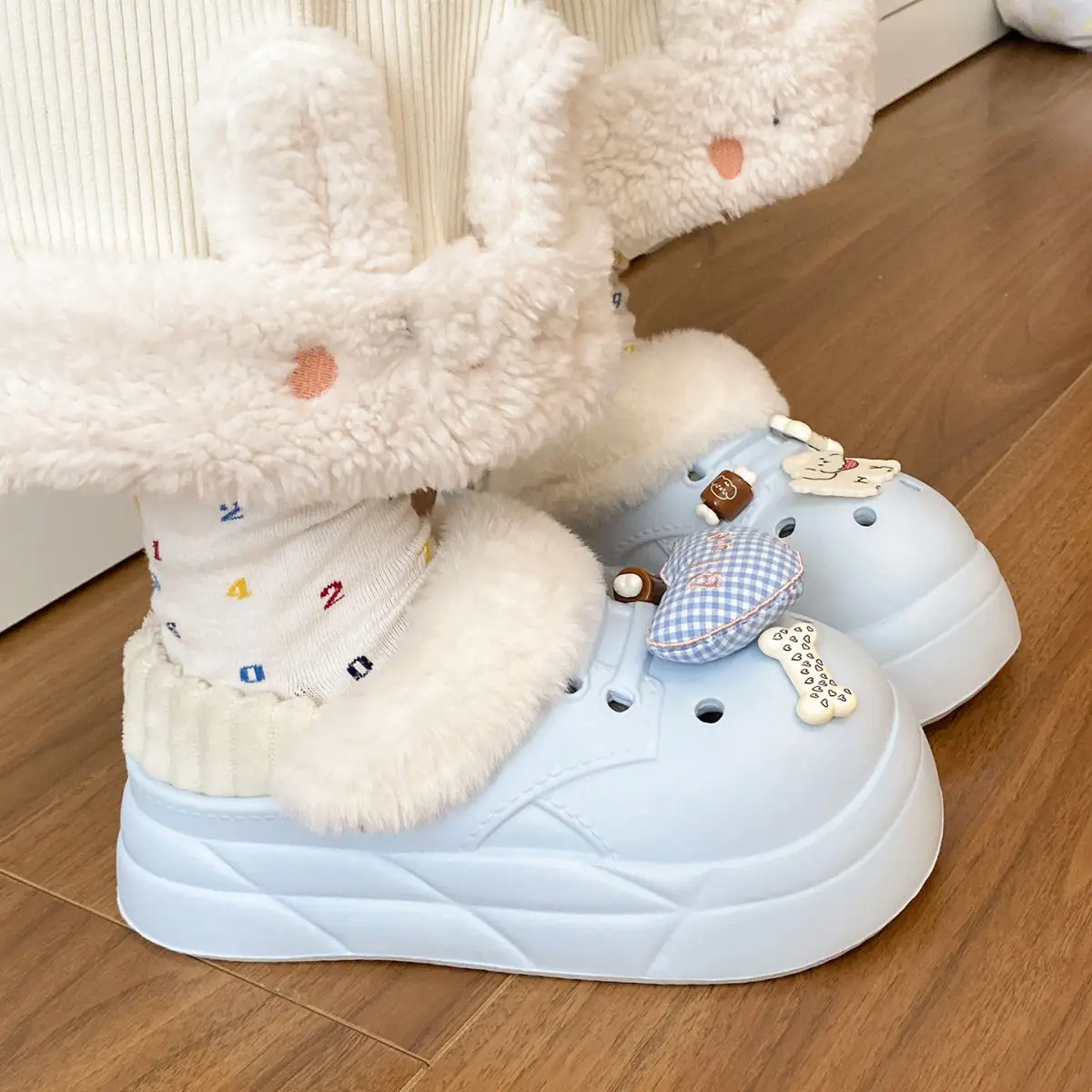 Winter Warm Eva-Soled Shoes for Women with High Arch Support — feature 46