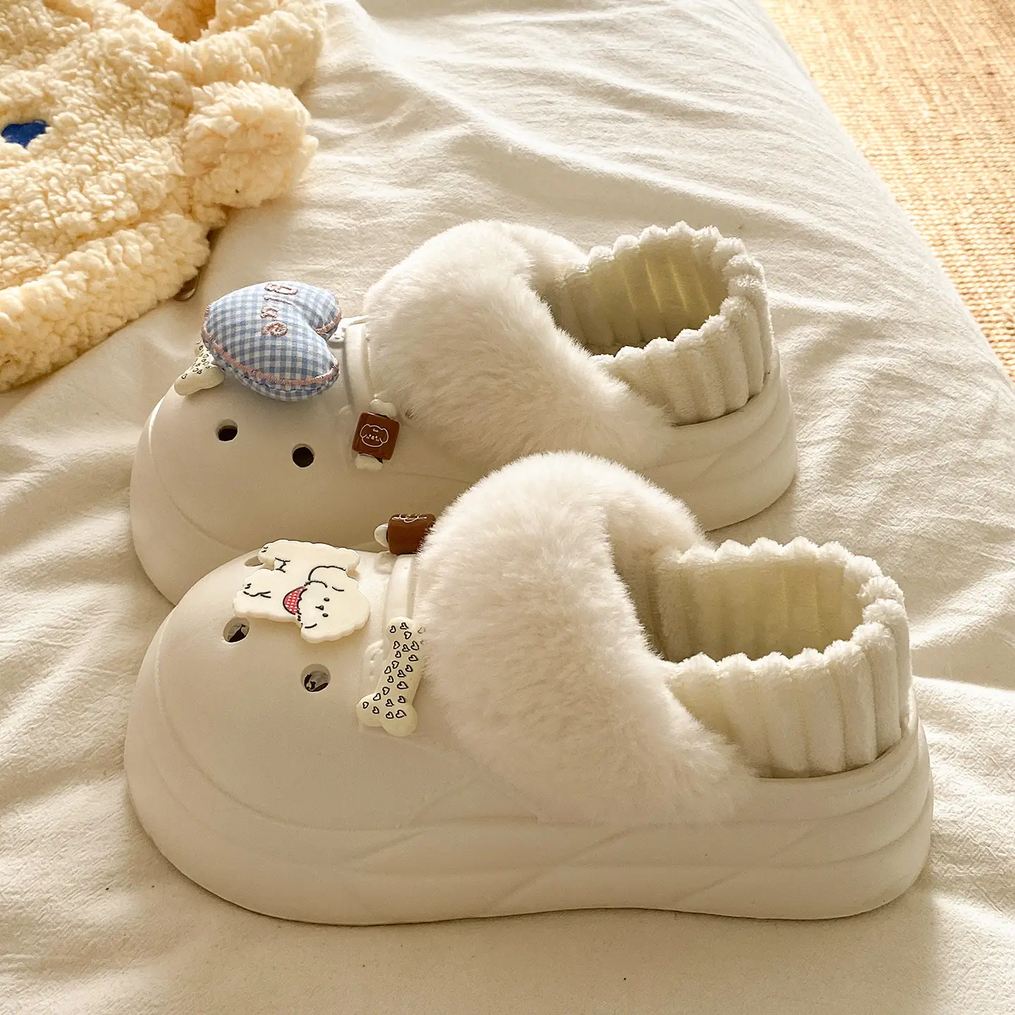 Winter Warm Eva-Soled Shoes for Women with High Arch Support - Image 2