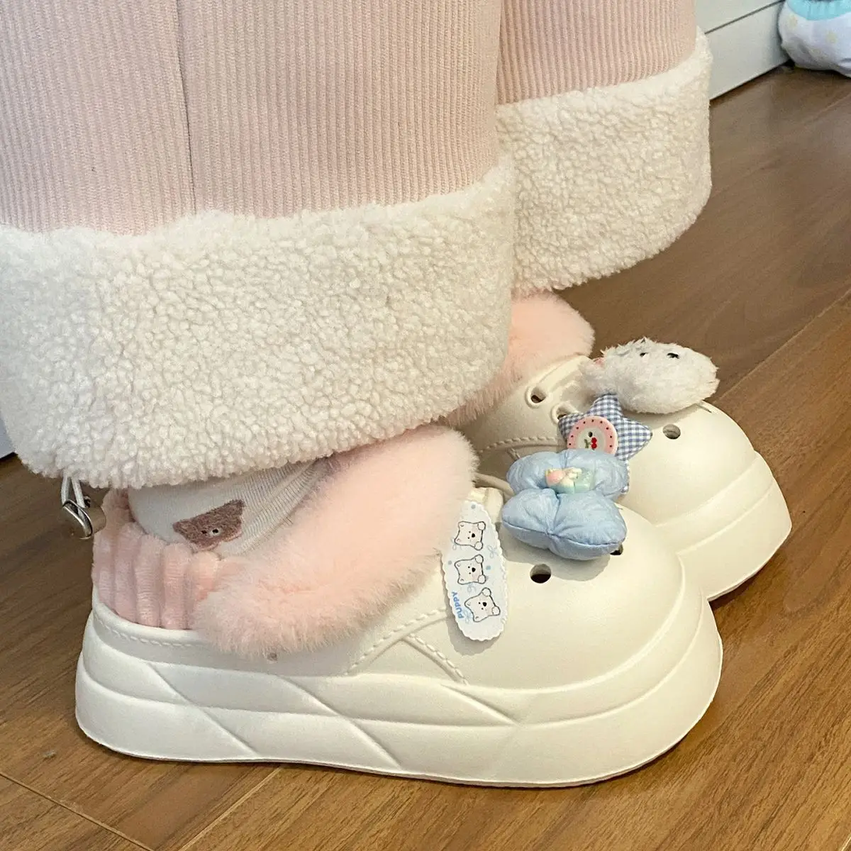 Winter Cute Slip-On Warm Shoes for Women - Image 4