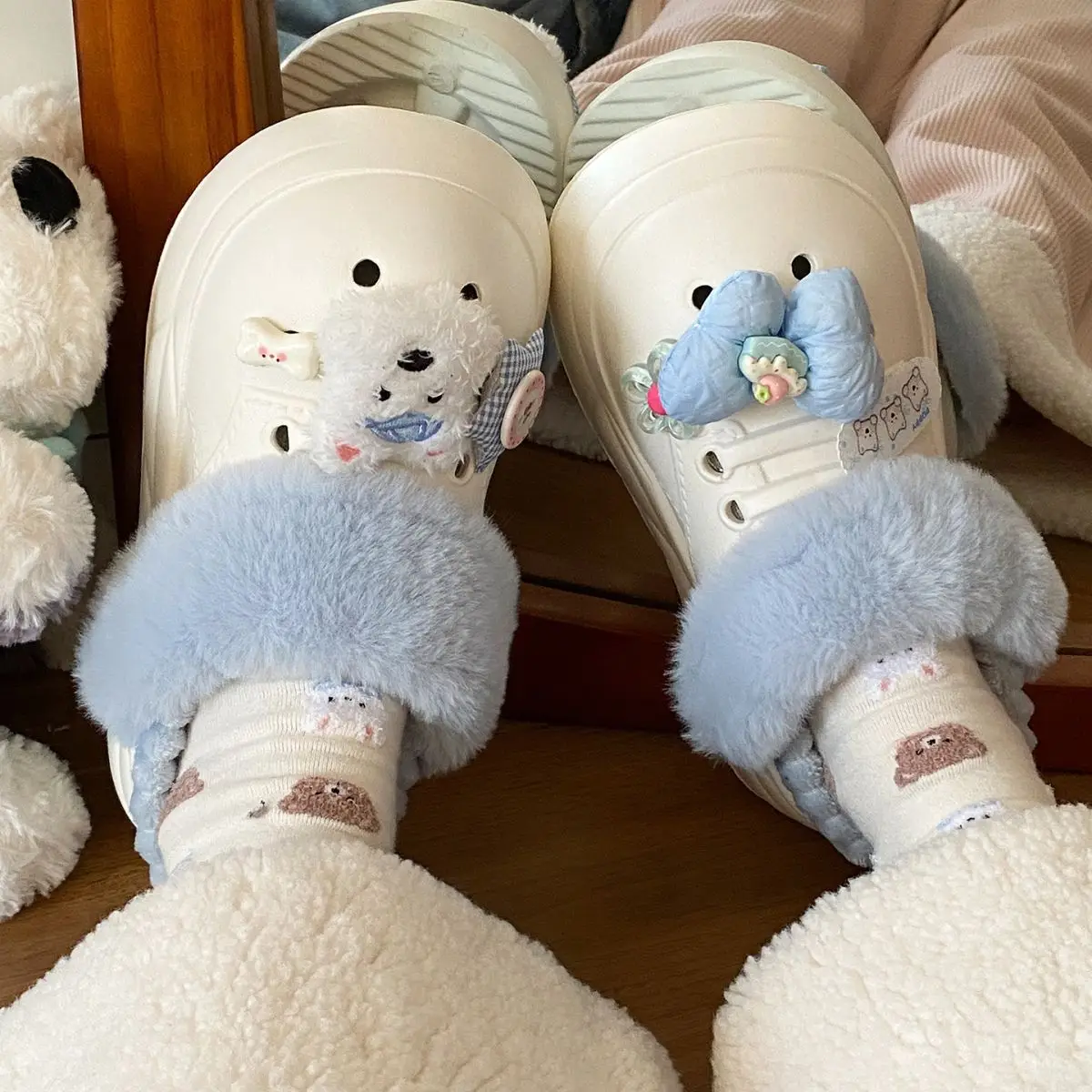 Winter Cute Slip-On Warm Shoes for Women - Image 6
