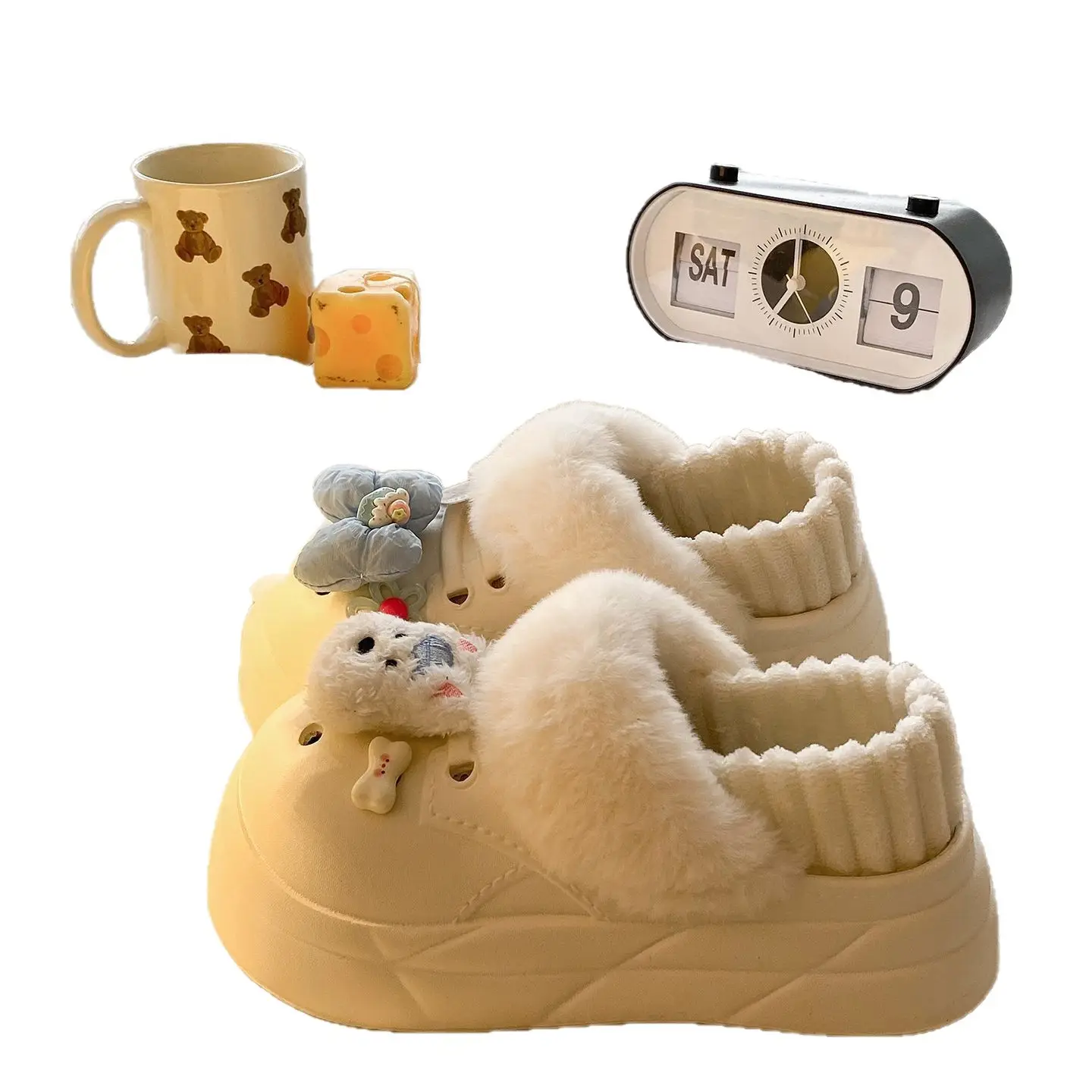Winter Cute Slip-On Warm Shoes for Women - Image 7