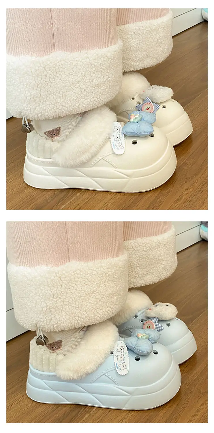 Winter Cute Slip-On Warm Shoes for Women — feature 16