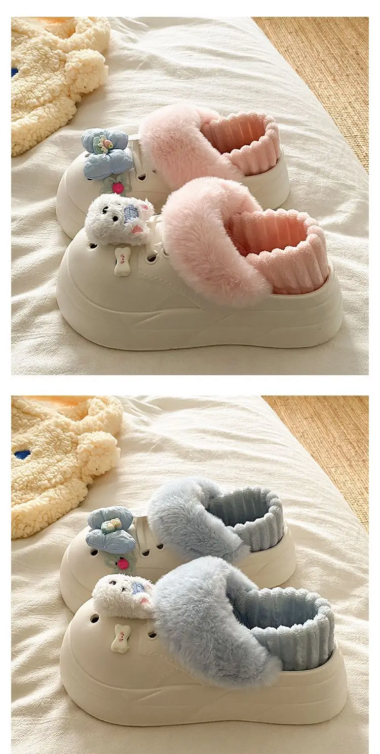 Winter Cute Slip-On Warm Shoes for Women — feature 20