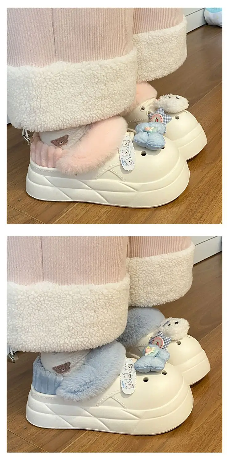 Winter Cute Slip-On Warm Shoes for Women — feature 23