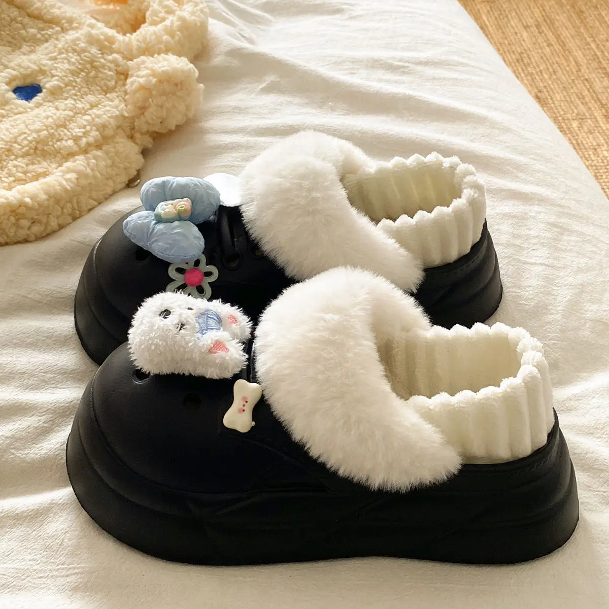 Winter Cute Slip-On Warm Shoes for Women — feature 26