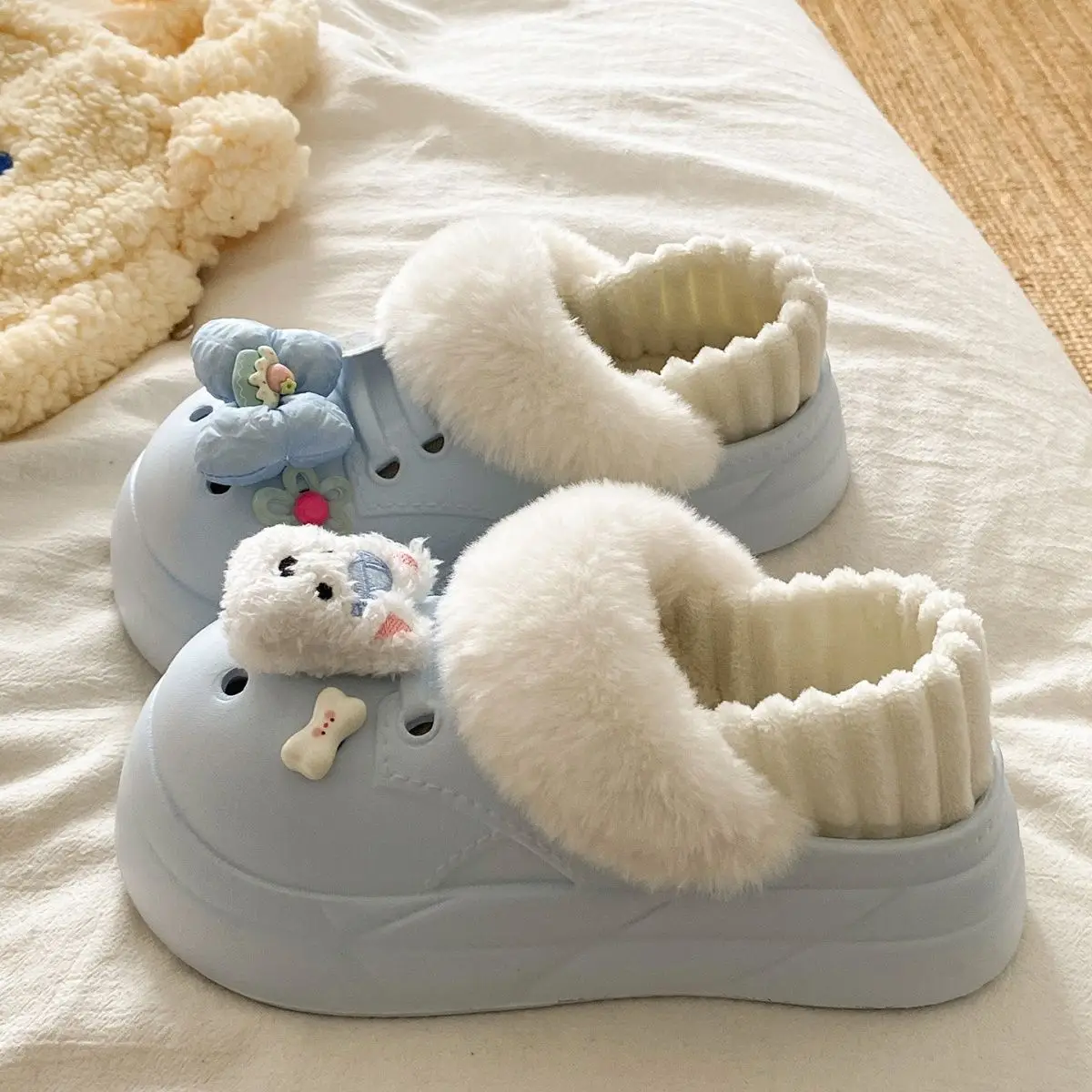 Winter Cute Slip-On Warm Shoes for Women — feature 27