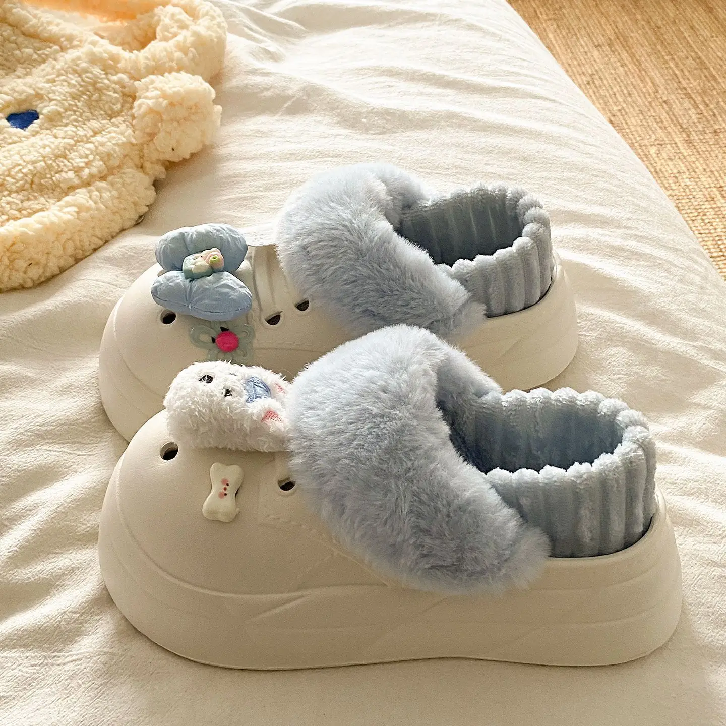 Winter Cute Slip-On Warm Shoes for Women - Image 2