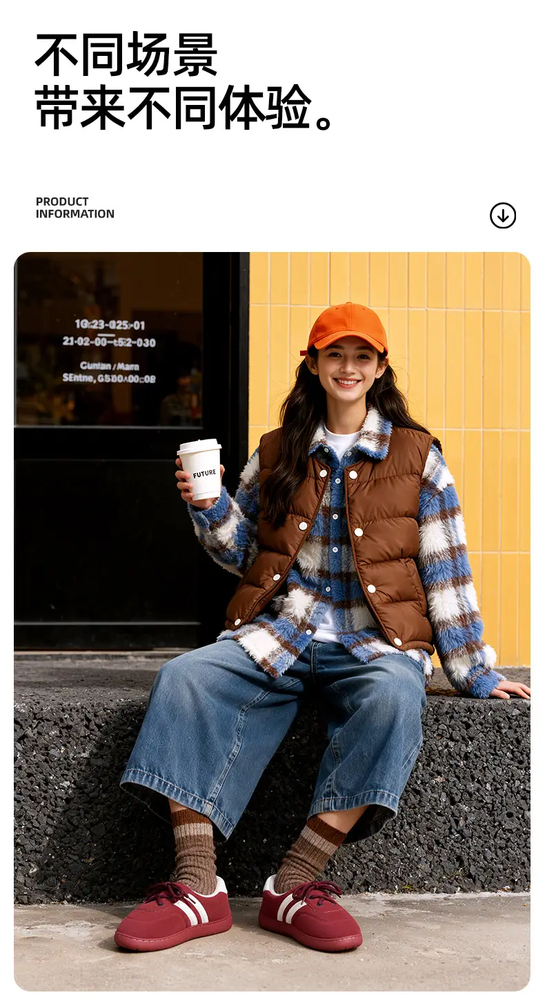 2025 New Dexun Cotton Shoes Warm Fleece Lined Women Winter Indoor Outdoor — feature 8
