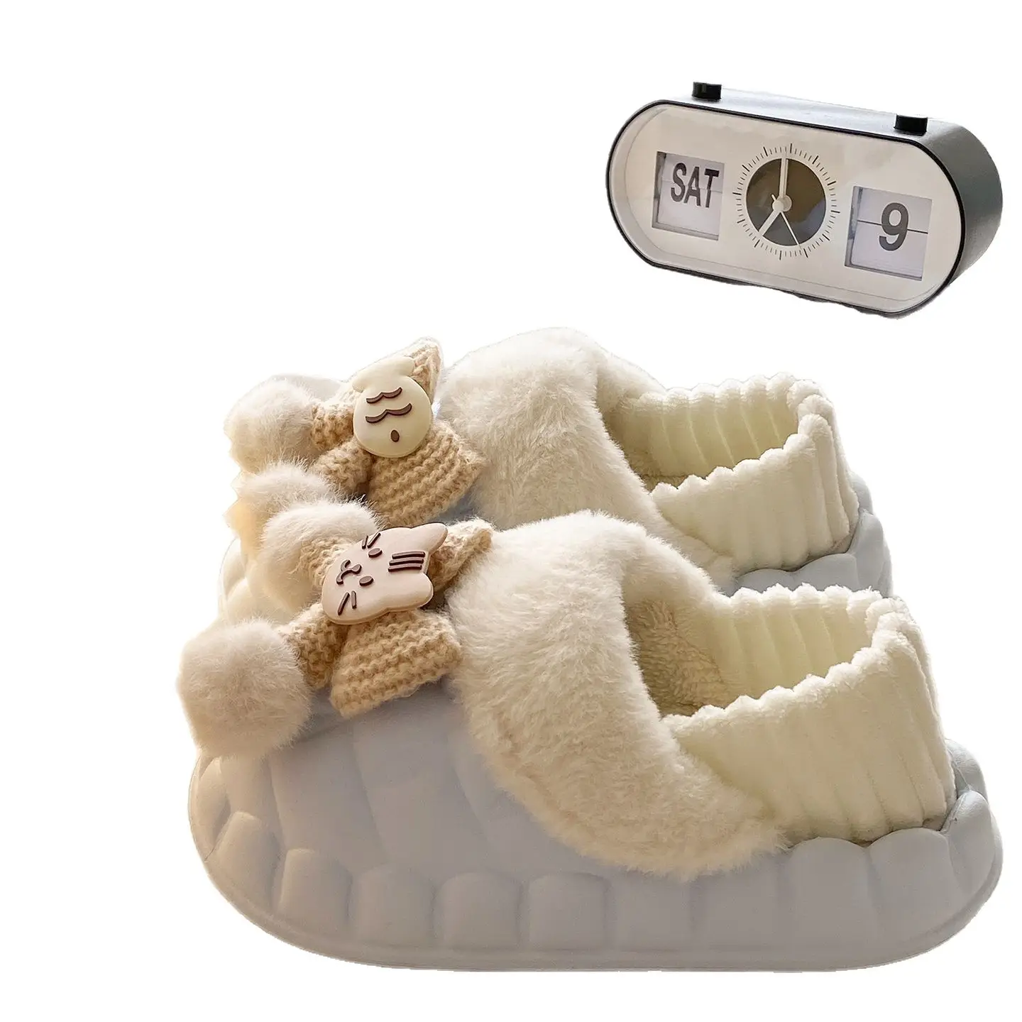 Warm Cotton Slippers for Women Winter 2025 - Image 11